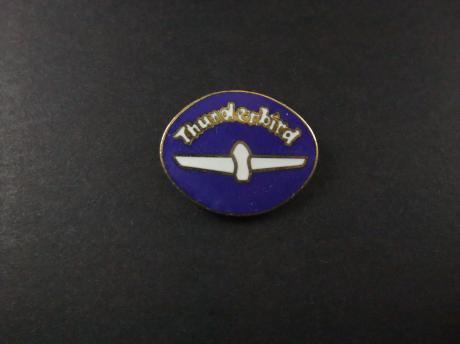 Ford Thunderbird logo ( blauw)